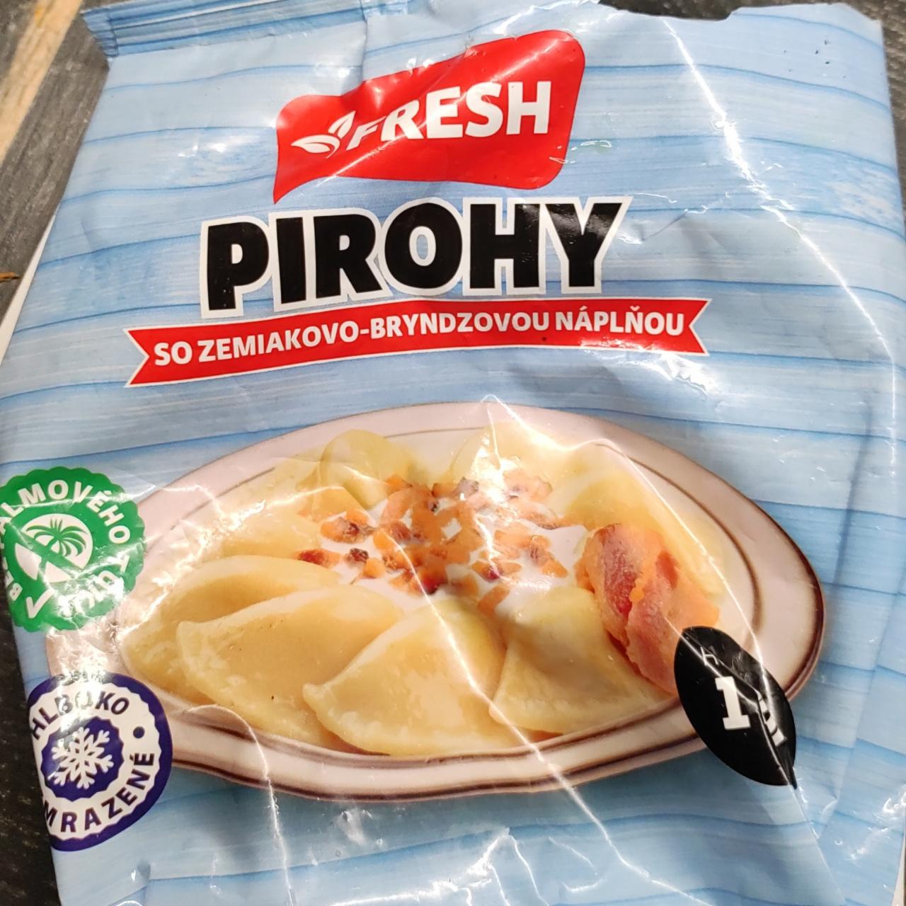 Fotografie - Pirohy so zemiakovo-bryndzovou náplňou Fresh