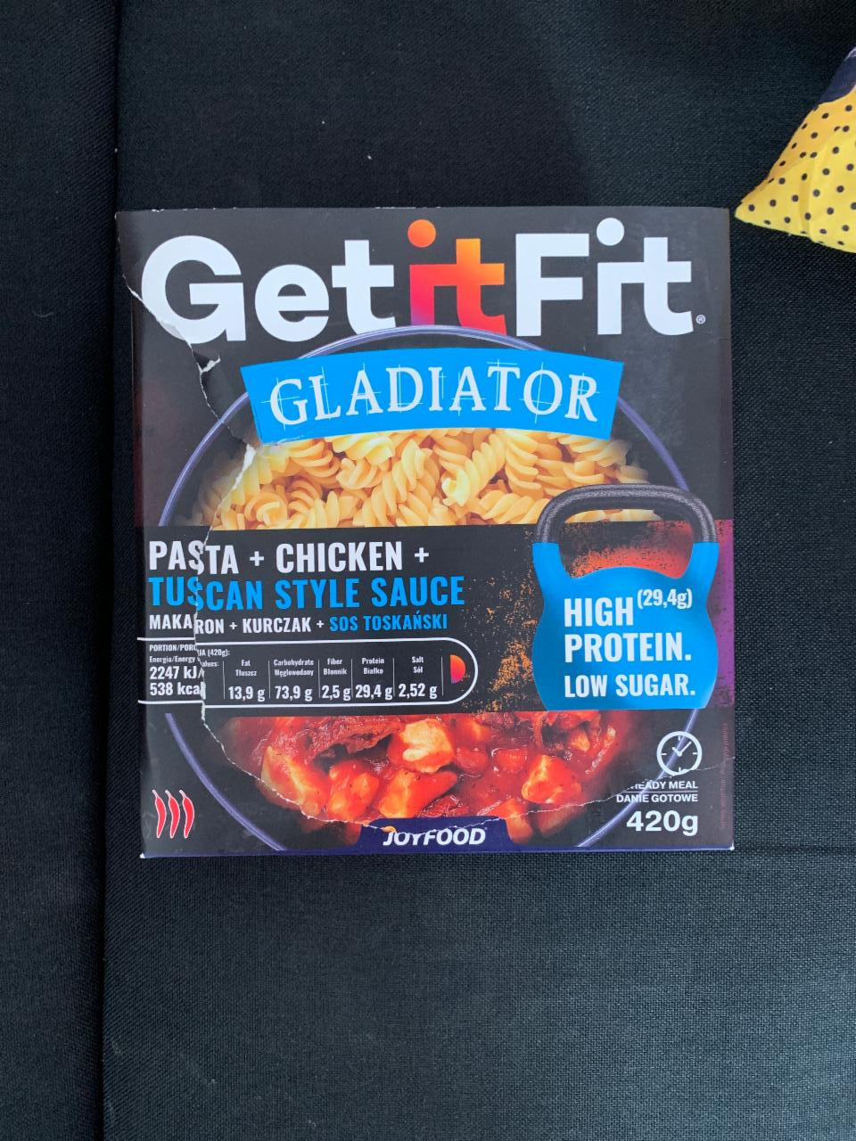 Fotografie - get it fit gladiator