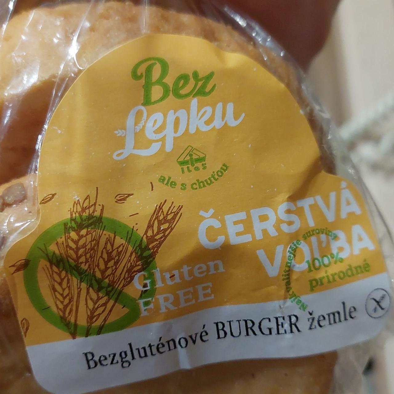 Fotografie - Bezgluténové burger žemle Bez Lepku