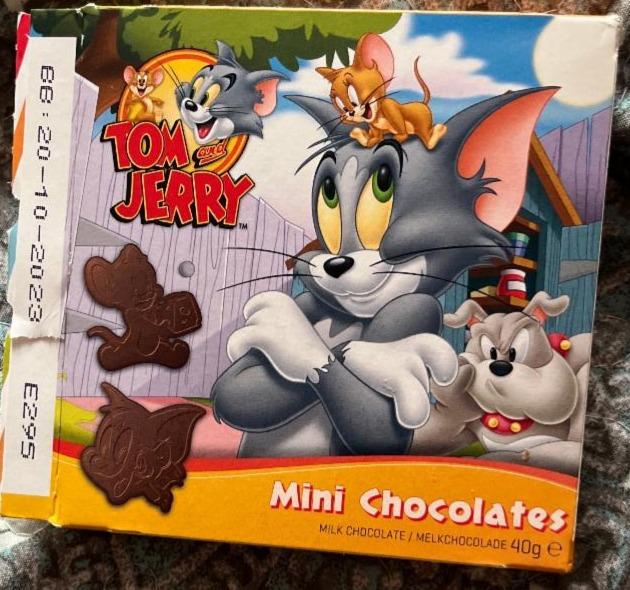 Fotografie - Tom and jerry mini chocolates