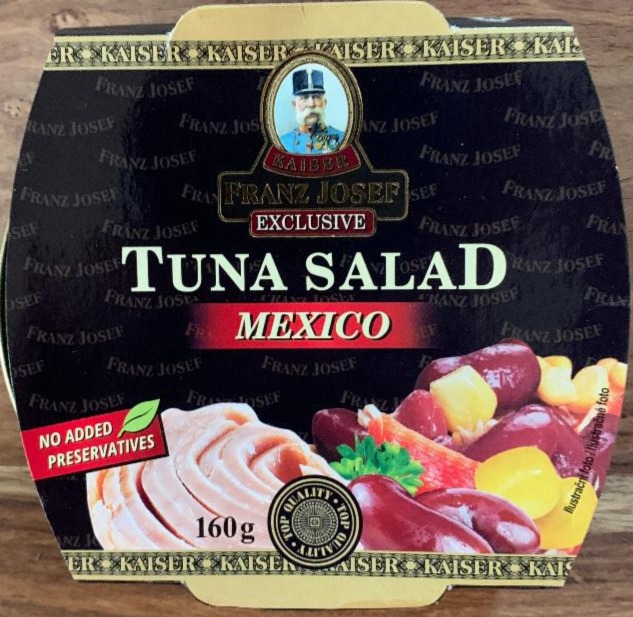 Fotografie - Tuna Salad Mexico Franz Josef Exclusive