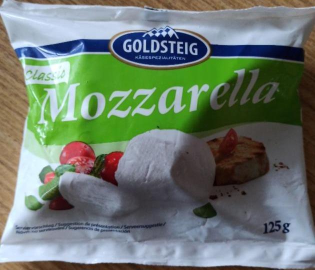 Fotografie - Mozzarella v náleve Goldsteig