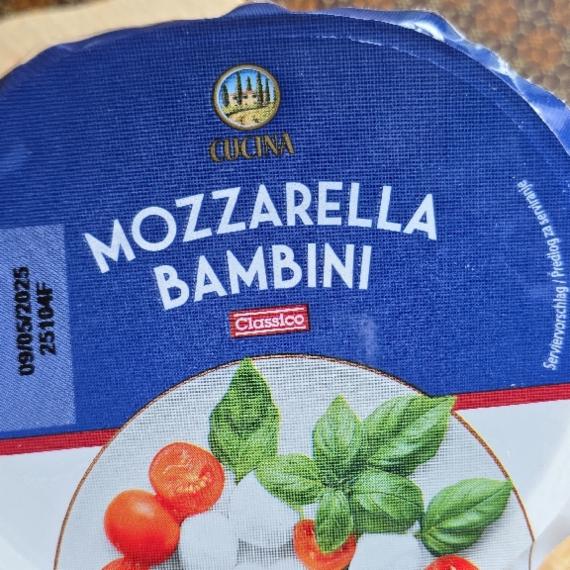 Fotografie - Mozzarella Bambini classico Cucina