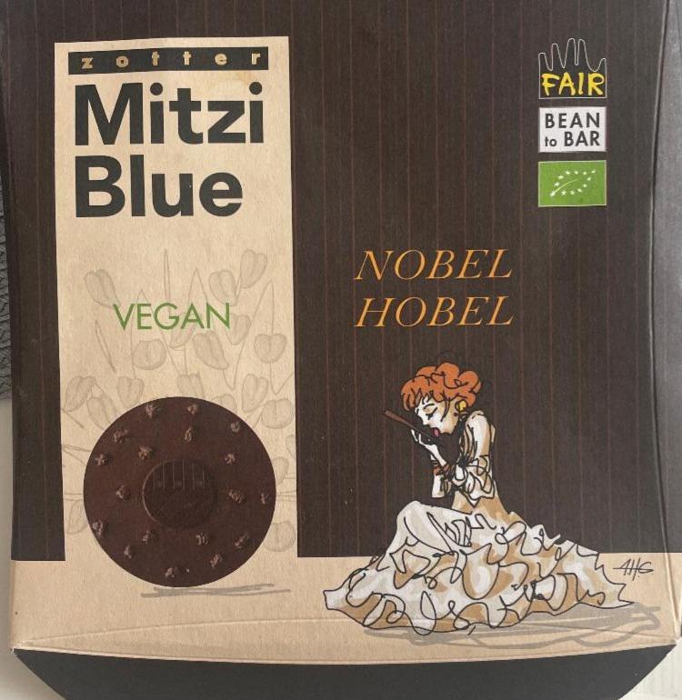 Fotografie - Mitzi Blue Vegan Nobel Hobel Zotter