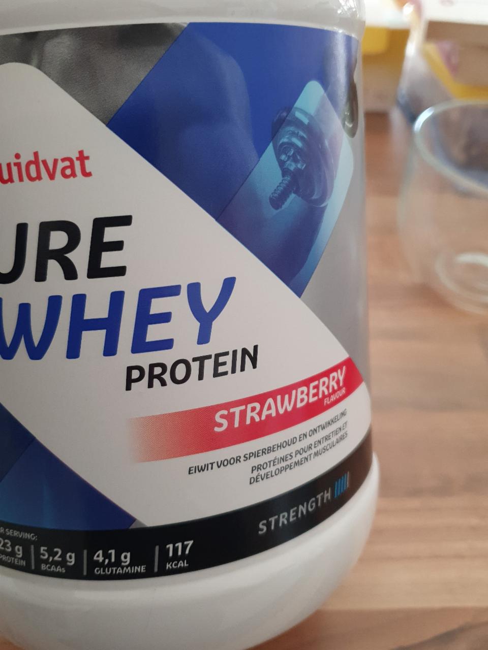 Fotografie - Pure Whey Protein Strawberry