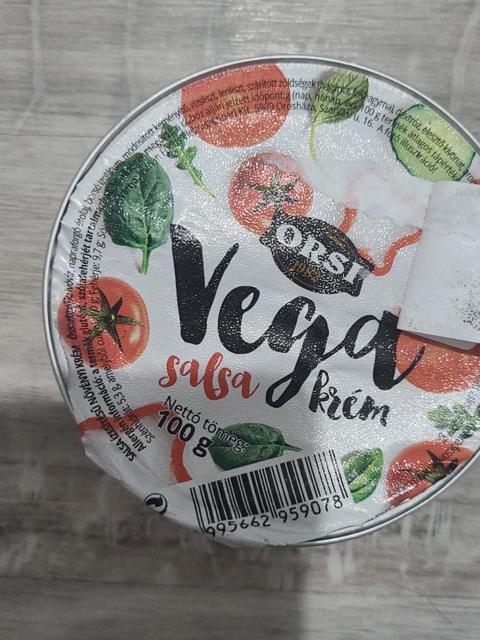 Fotografie - ORSI Vega salsa krém 