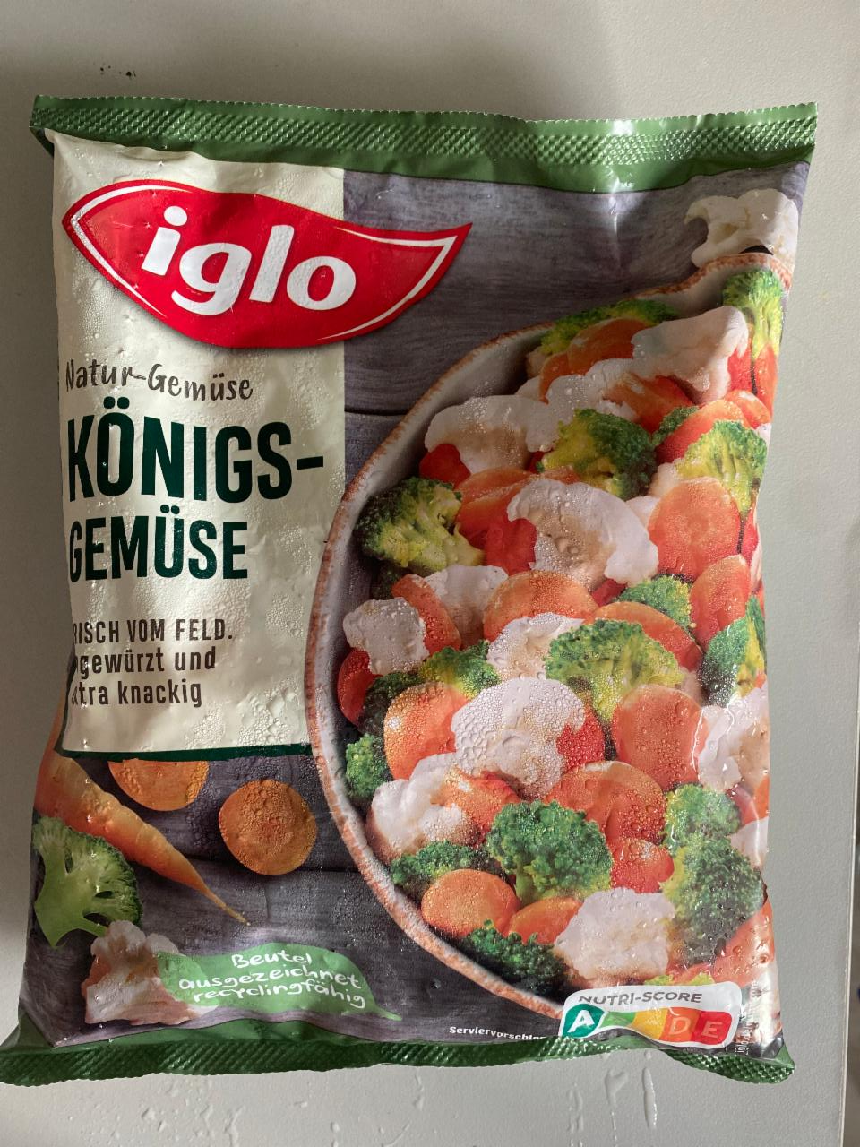 Fotografie - Königs-gemüse Iglo