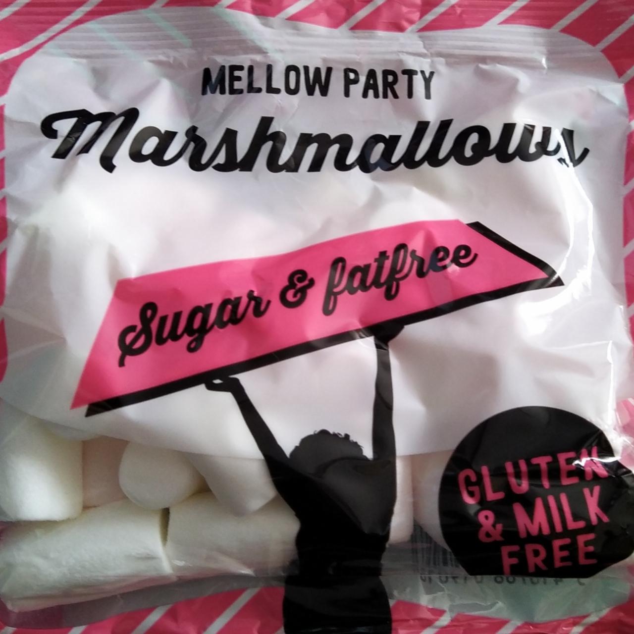 Fotografie - Marshmallows sugar & fatfree Mellow Party