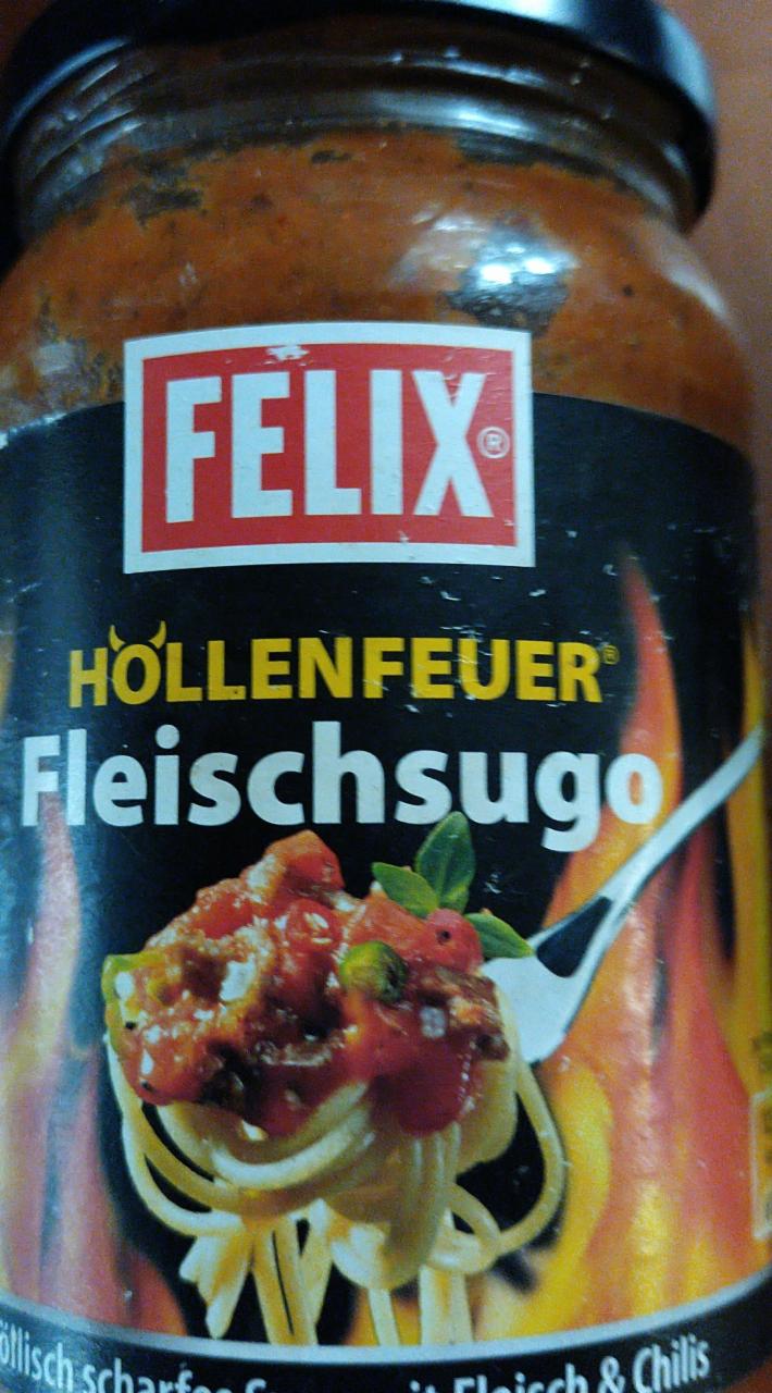 Fotografie - Sugo Höllenfeuer Fleischsugo Felix