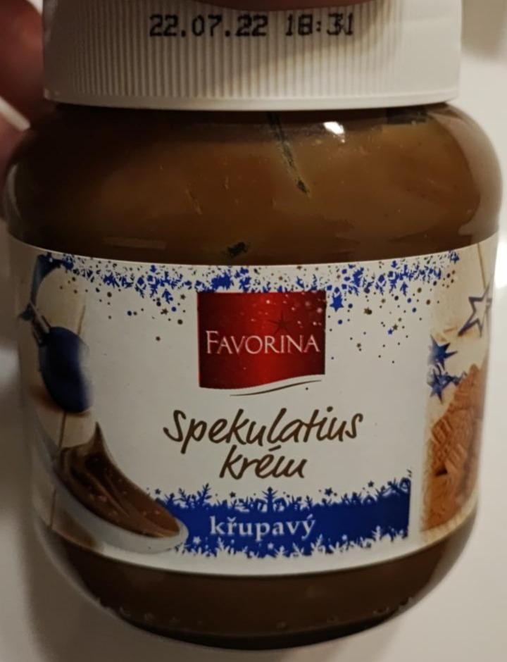 Fotografie - Favorina Spekulatius-creme Crunchy