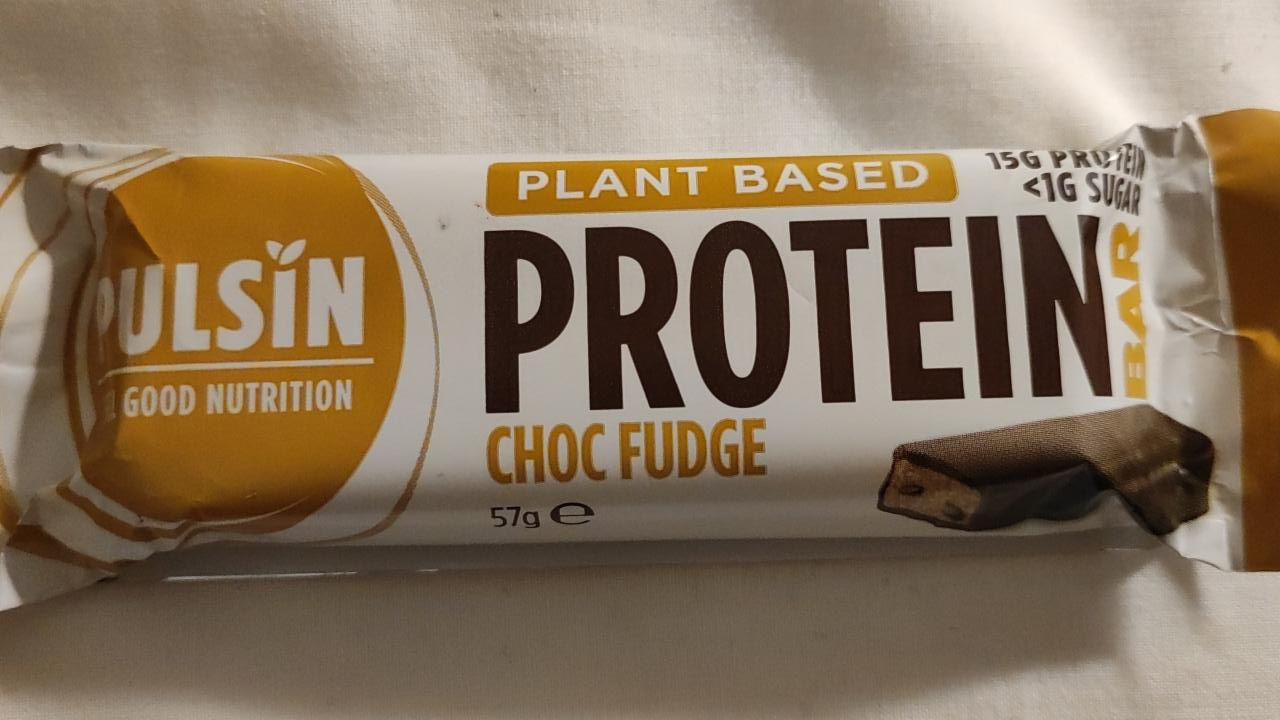 Fotografie - Plant based protein bar choc fudge
