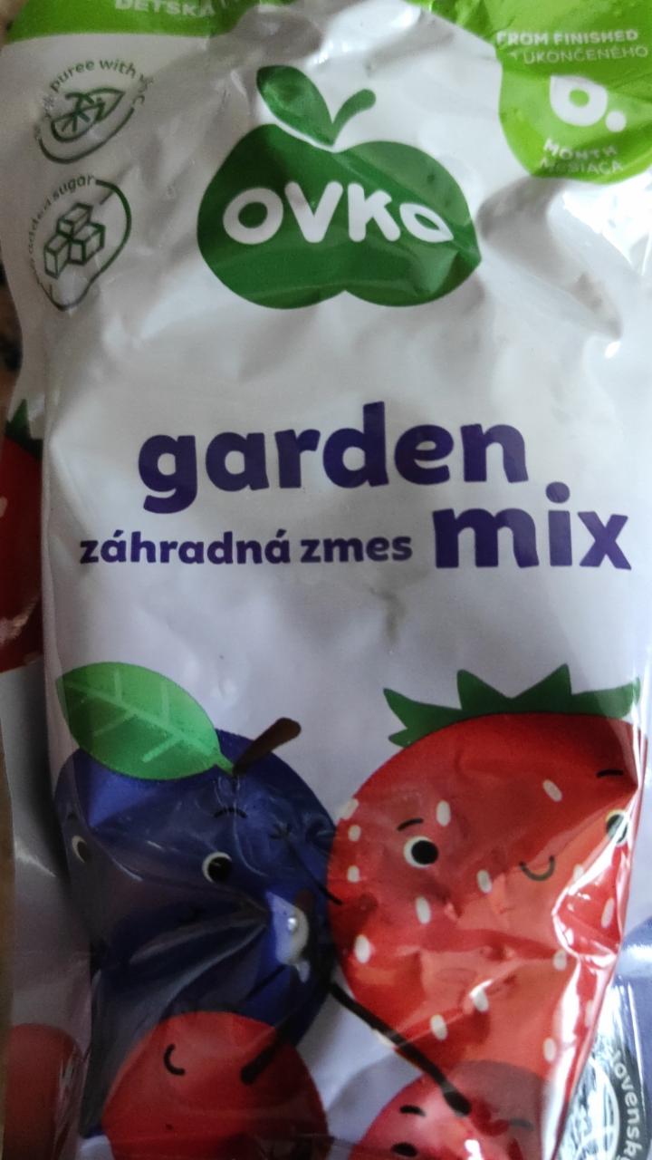Fotografie - Garden mix Záhradná zmes Ovko