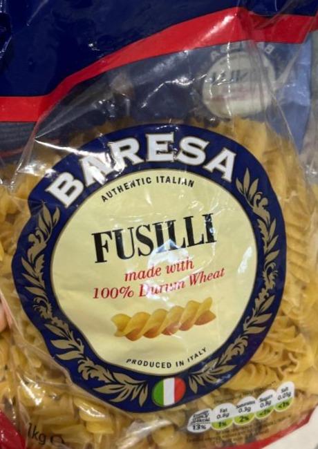 Fotografie - Fusilli Baresa