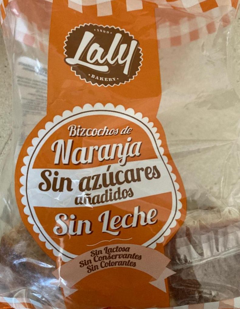 Fotografie - Bizcochos de Naranja Laly