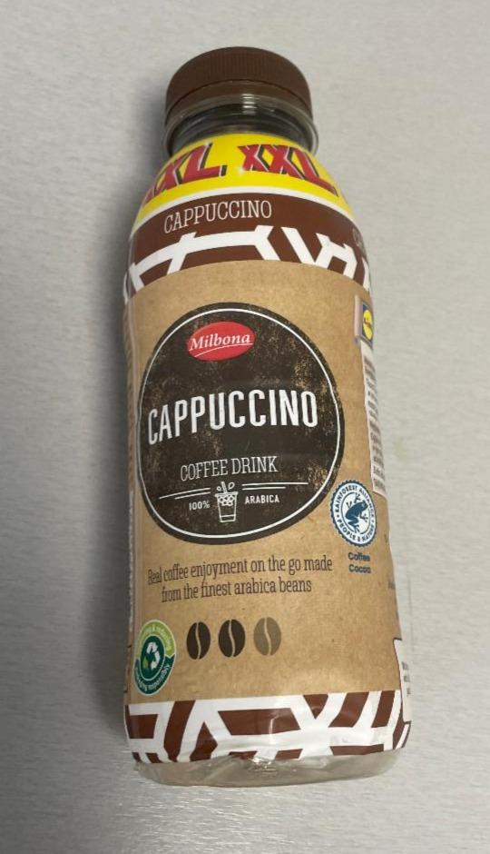 Fotografie - Cappuccino Coffee Drink Milbona