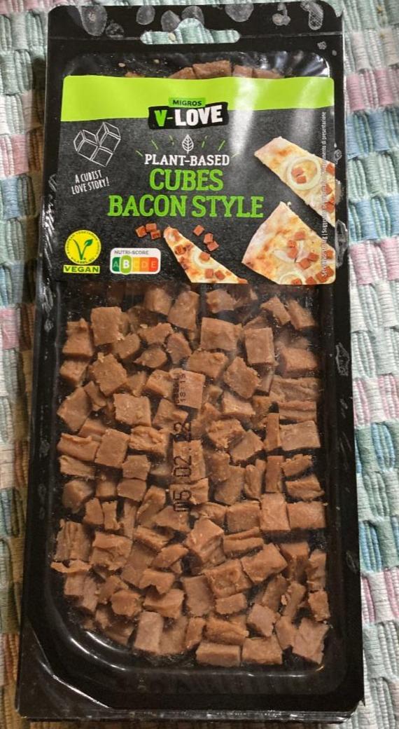 Fotografie - Cubes bacon style Migros