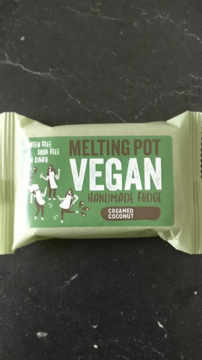 Fotografie - Melting pot vegan handmade fudge