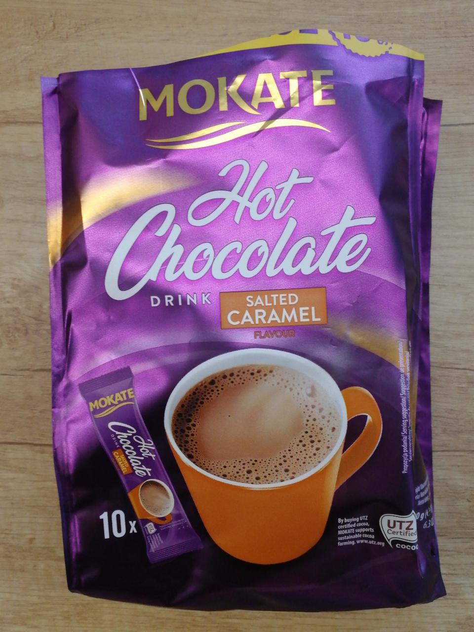Fotografie - Mokate Hot Chocolate Drink Salted Caramel