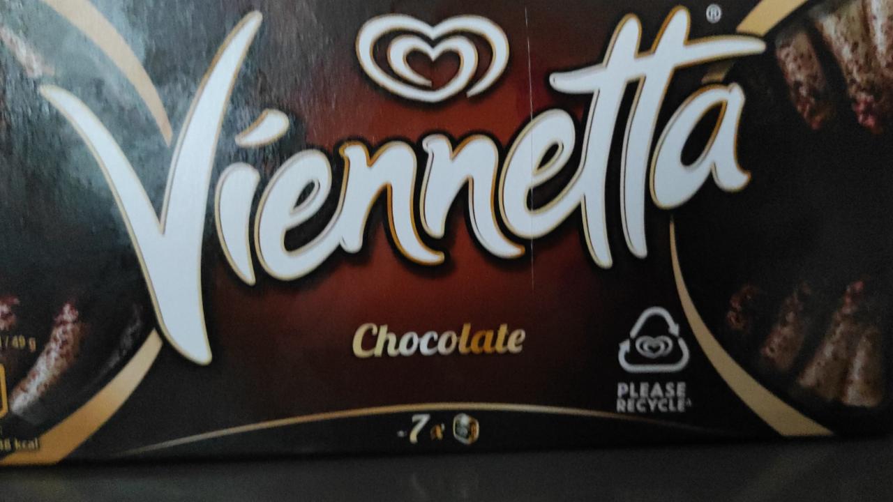 Fotografie - Viennetta chocolate