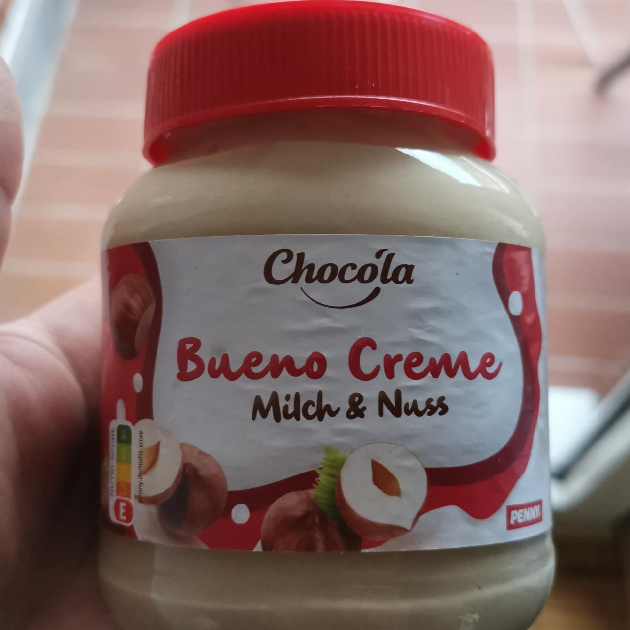 Fotografie - Bueno Creme Milch & Nuss Chocola