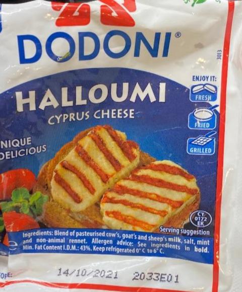 Fotografie - Halloumi Dodoni