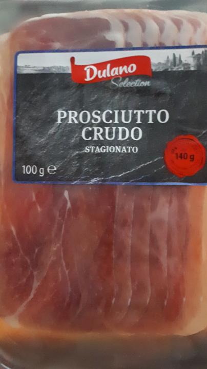 Fotografie - Prosciutto crudo stagionato Dulano