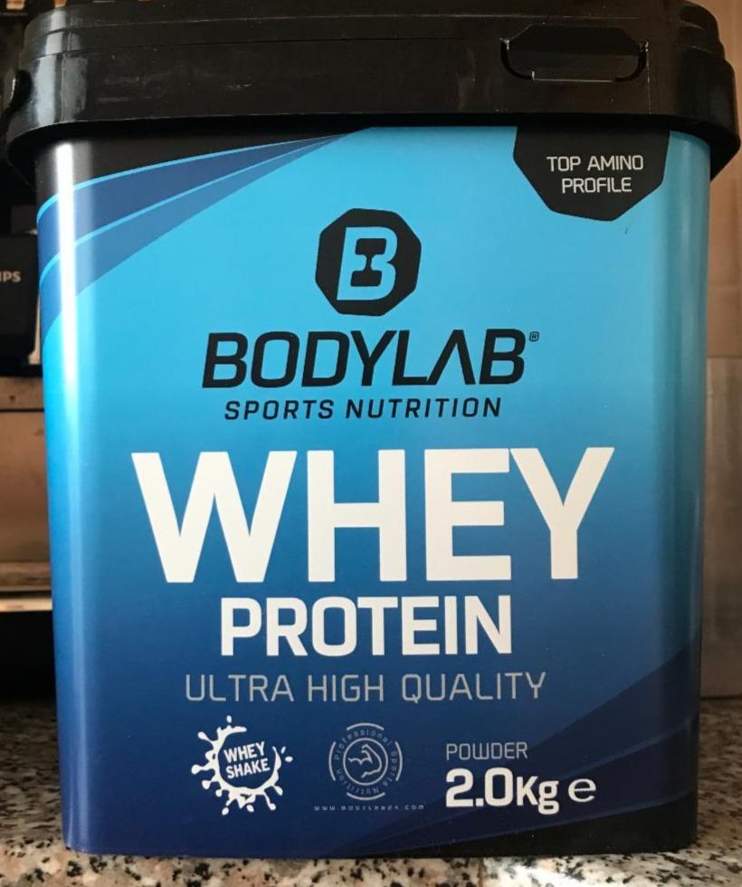 Fotografie - Whey Protein Cookies & Cream Bodylab