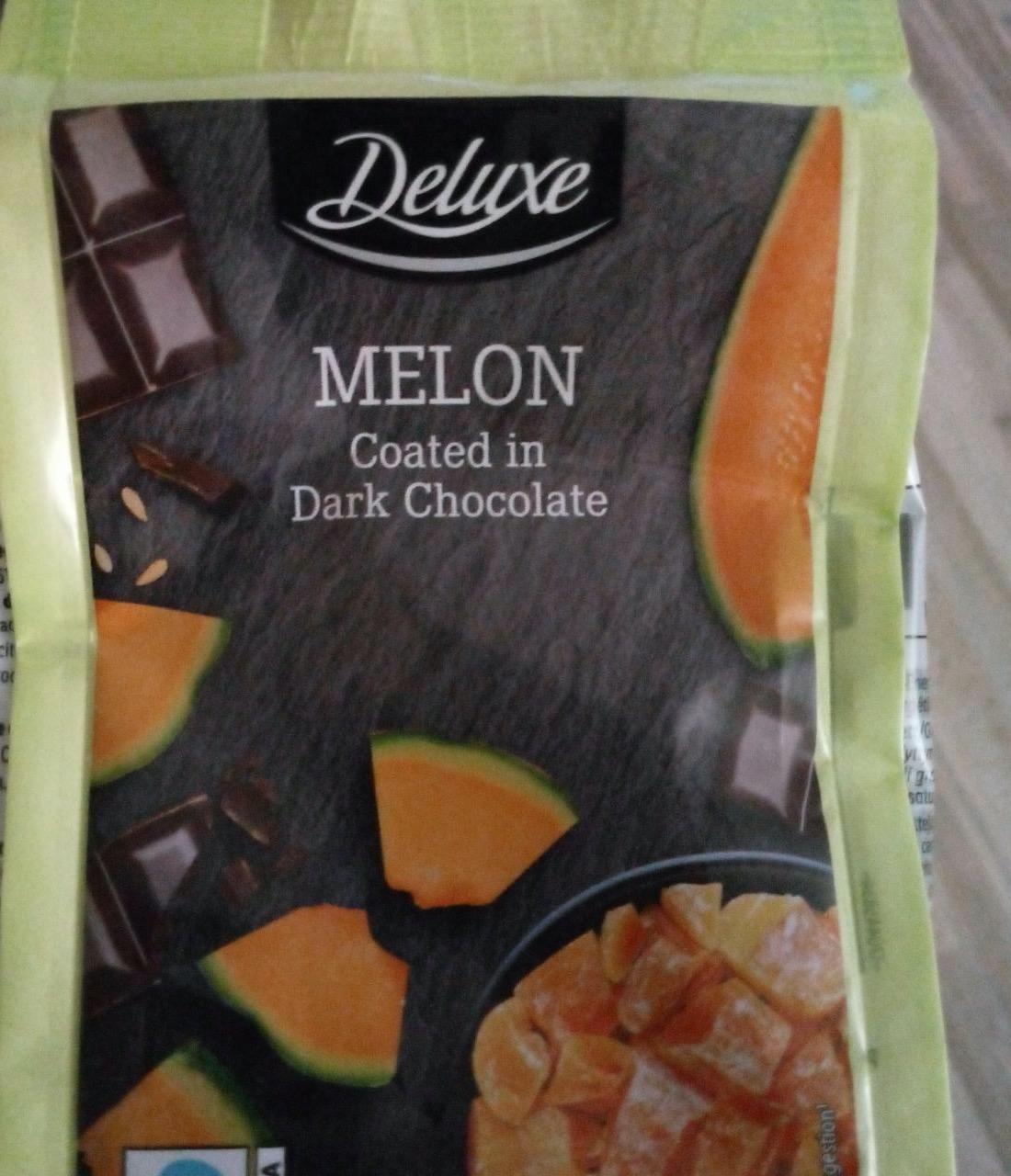 Fotografie - Melon Coated in Dark Chocolate Deluxe