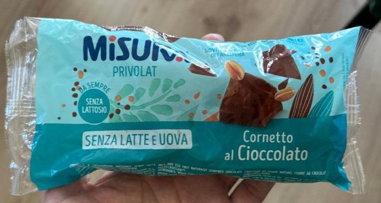 Fotografie - Cornetto al Cioccolato Misura