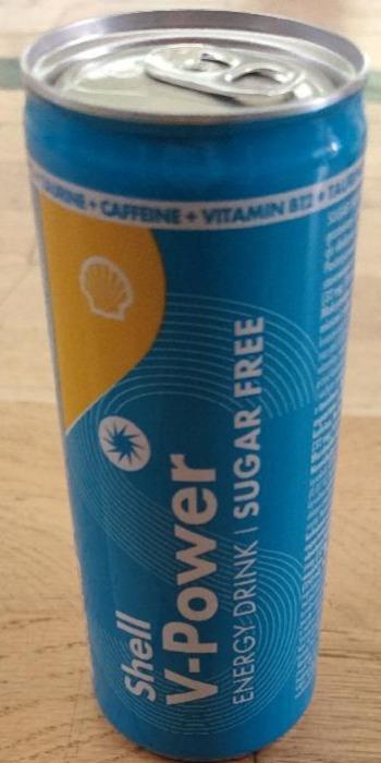 Fotografie - V-Power sugar free Shell