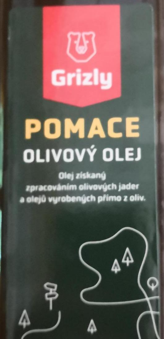 Fotografie - Olivový olej řecký Pomace Grizzly