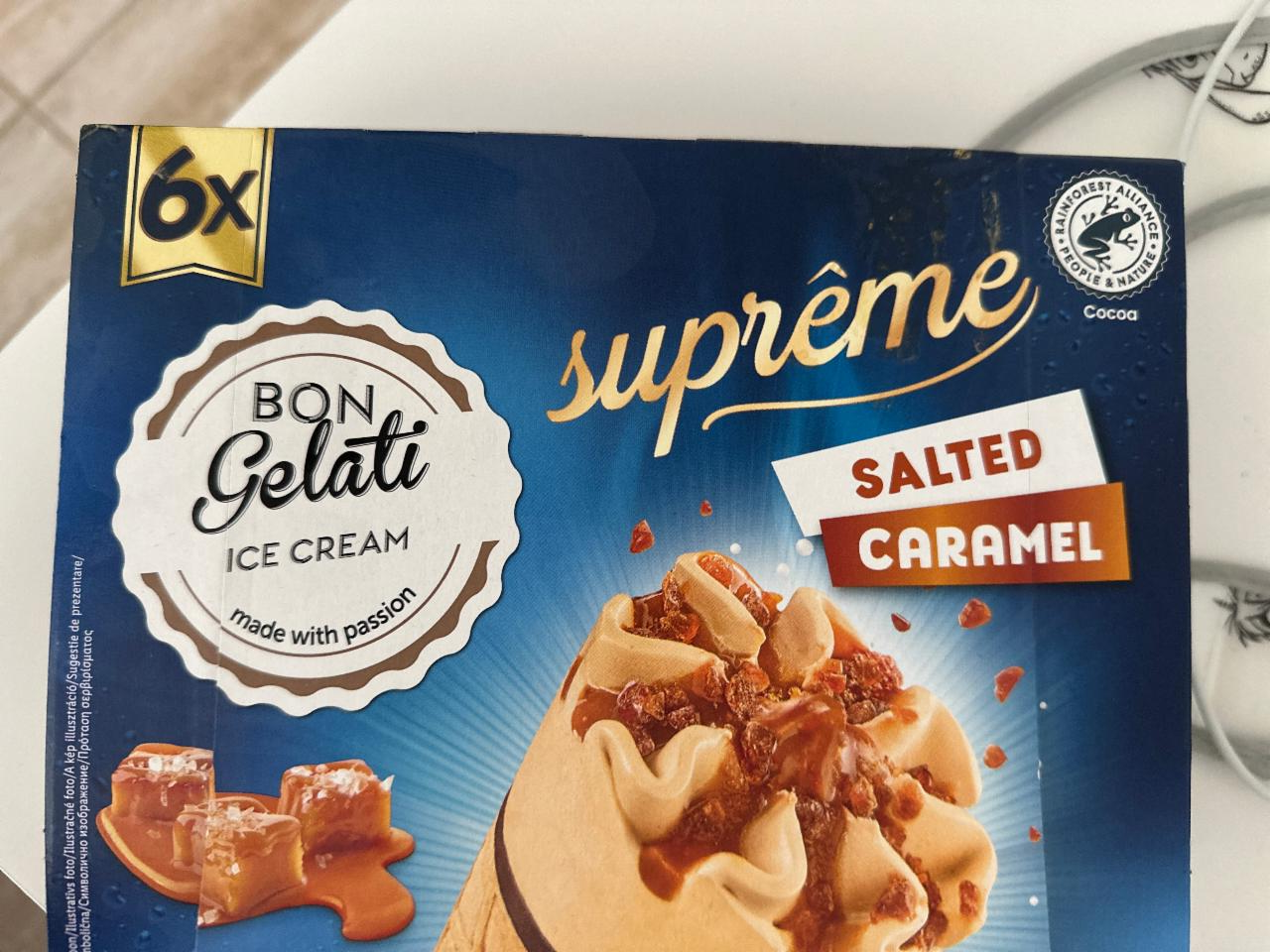 Fotografie - Supreme Salted Caramel Bon Gelati