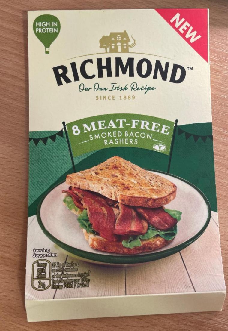 Fotografie - 8 Meat-free Smoked bacon rashers Richmond