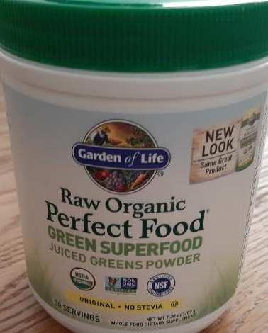 Fotografie - Raw Organic Perfect Food Green Superfood