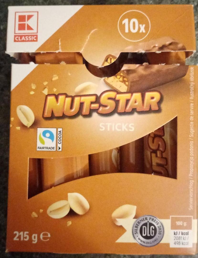 Fotografie - Nut-Star Sticks Kaufland