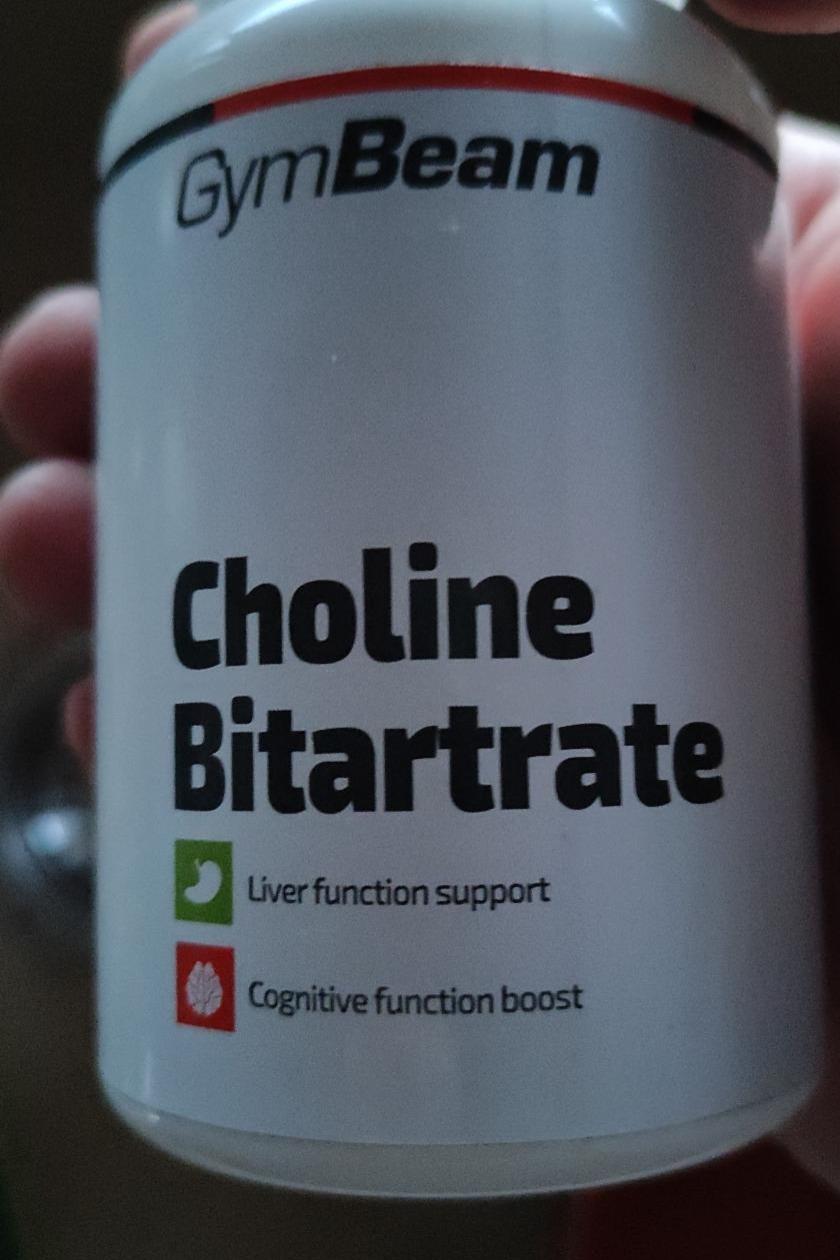 Fotografie - Choline bitartrate GymBeam