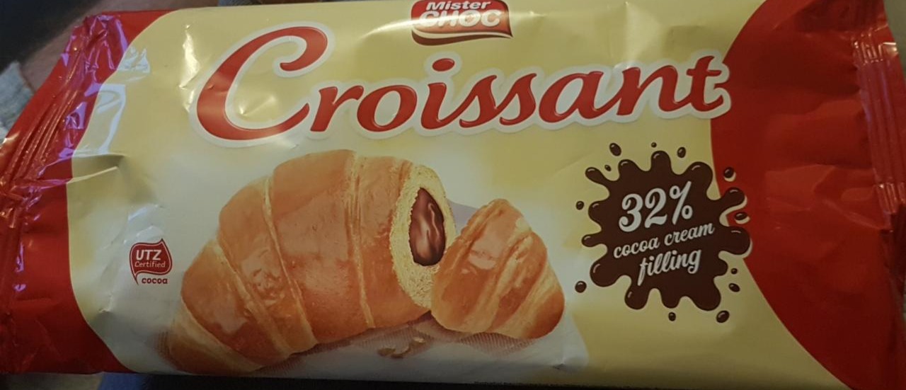 Fotografie - Mister Choc Croissant 