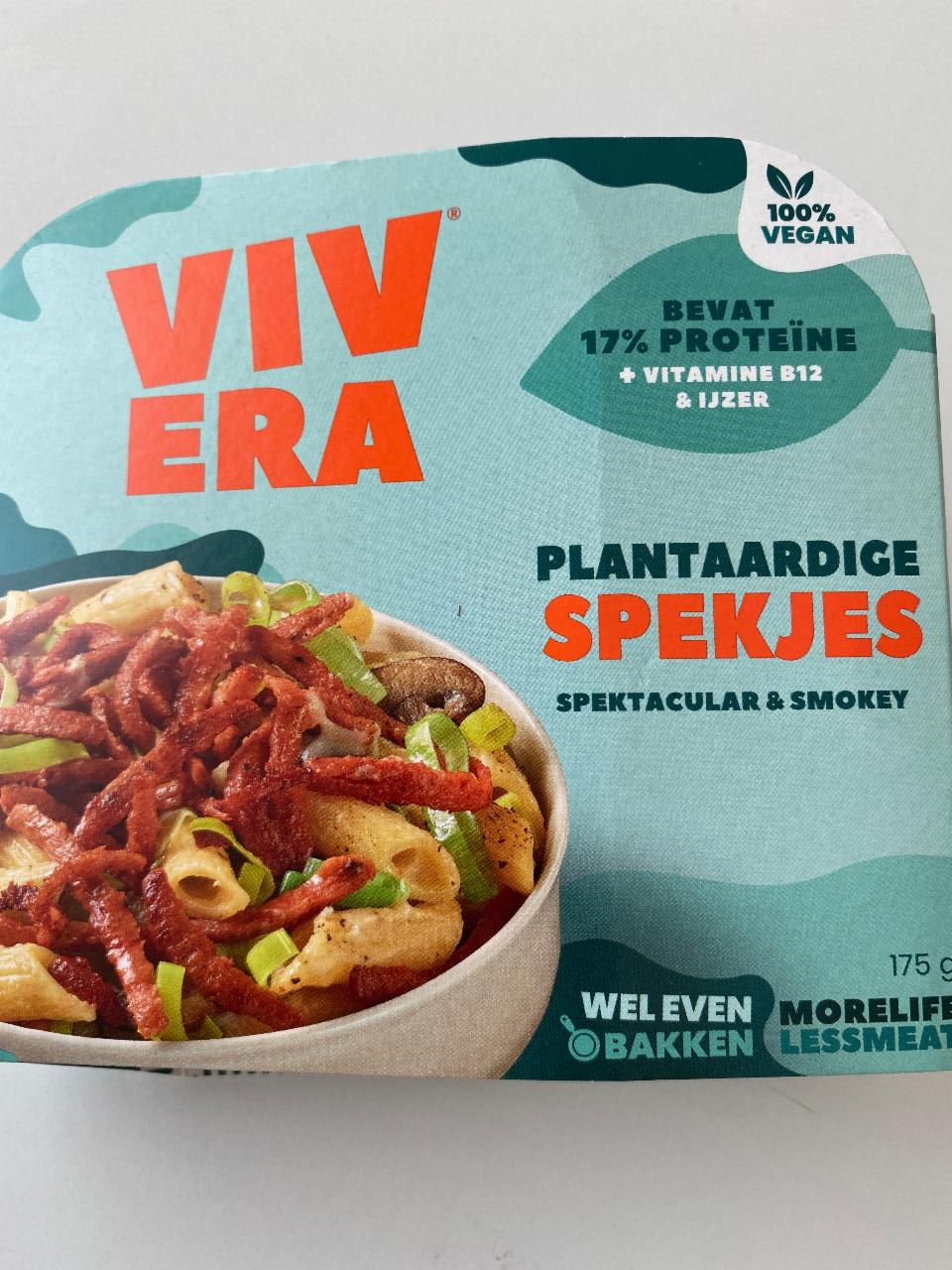 Fotografie - Viv Era Plantaardige Spekjes