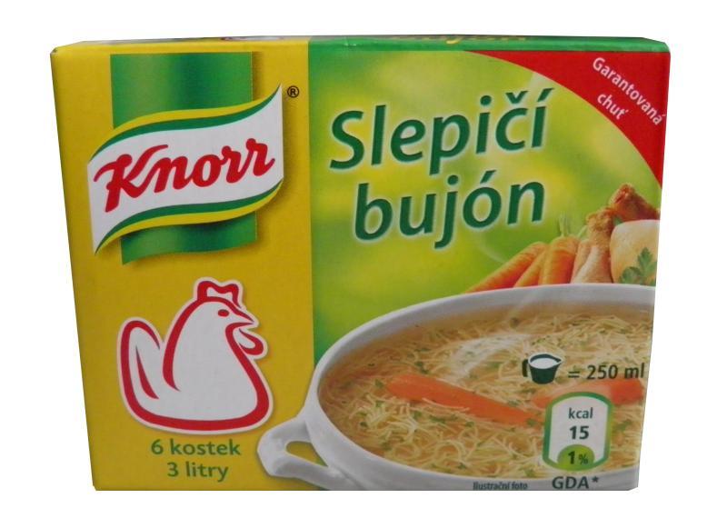 Fotografie - slepačí bujón Knorr