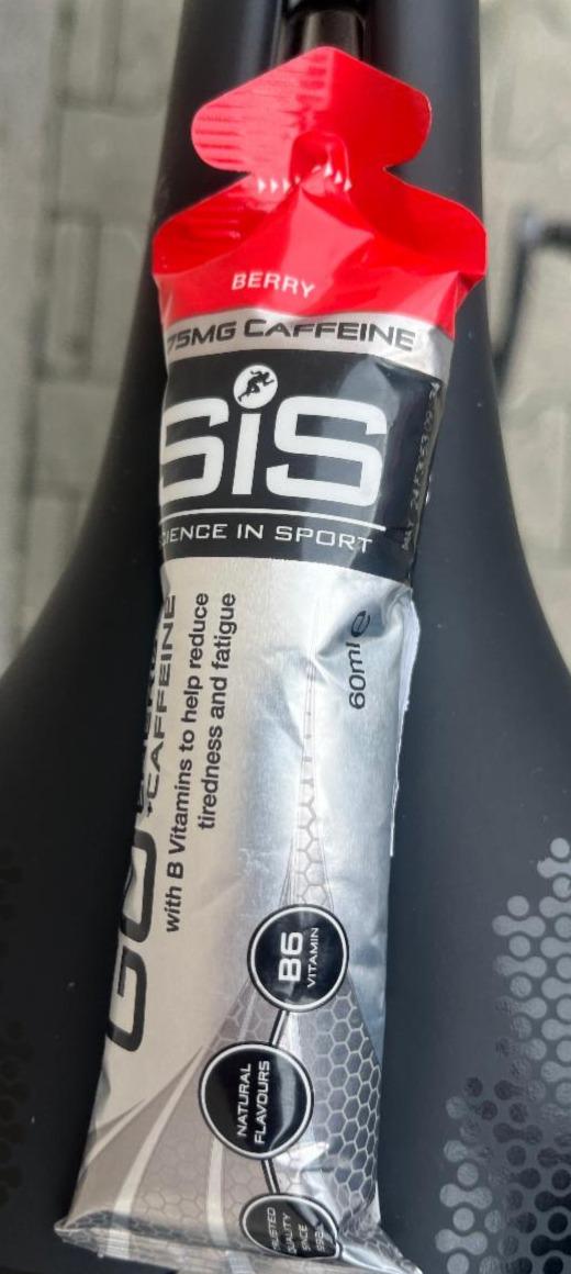 Fotografie - Go Energy + Caffeine Berry SIS