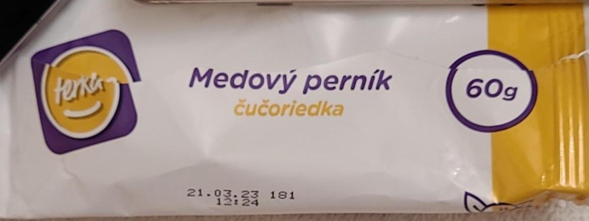 Fotografie - Medový perník čučoriedka Terka