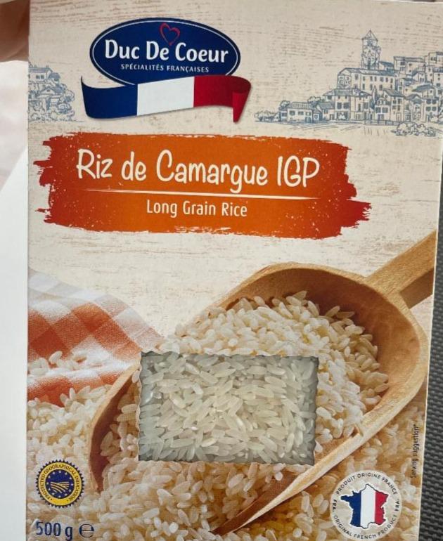 Fotografie - Riz de Camargue IGP Long Grain Rice Duc De Coeur