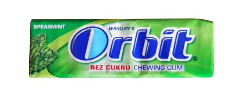 Fotografie - Orbit Spearmint žuvačky