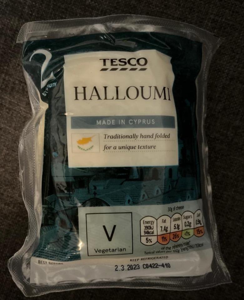 Fotografie - Halloumi Tesco