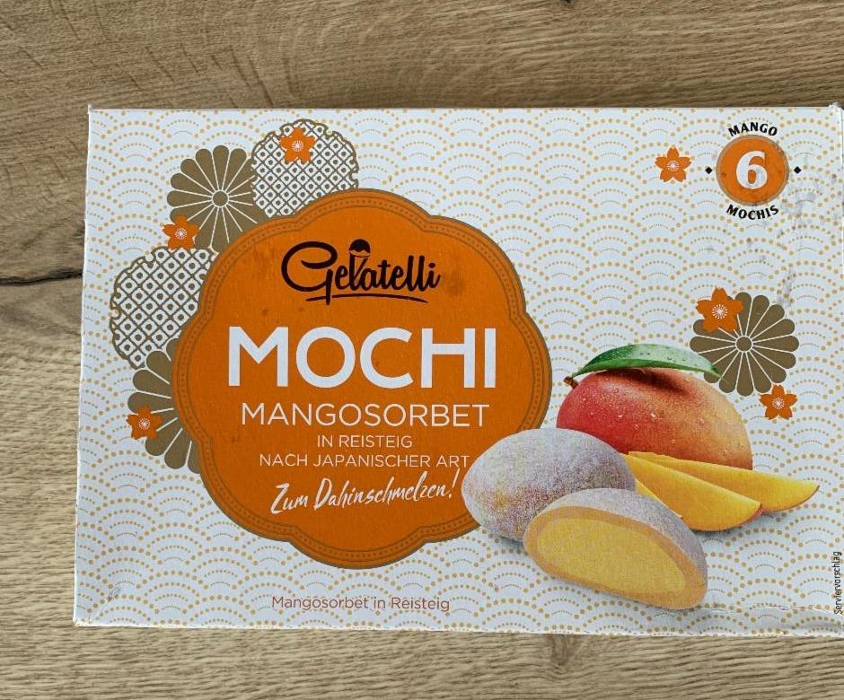 Fotografie - Mochi Mangosorbet Gelatelli