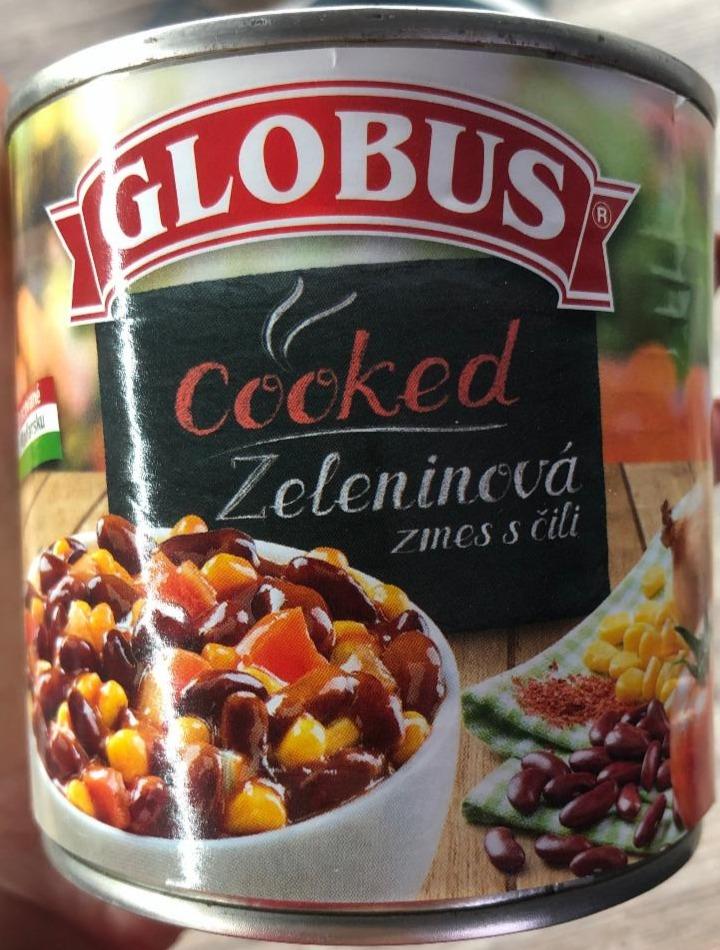 Fotografie - Cooked Zeleninová zmes s čili Globus