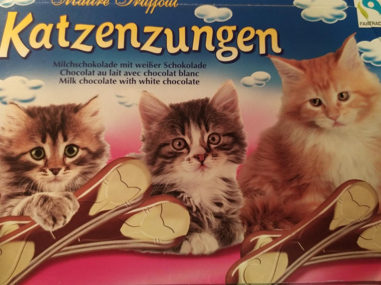 Fotografie - Maître Truffout Katzenzungen