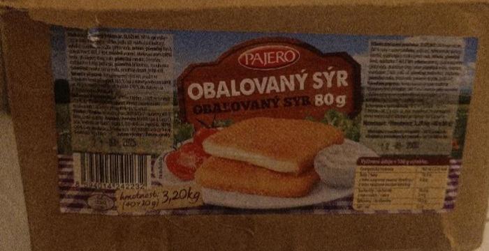 Fotografie - Obalovaný sýr kulatý Pajero