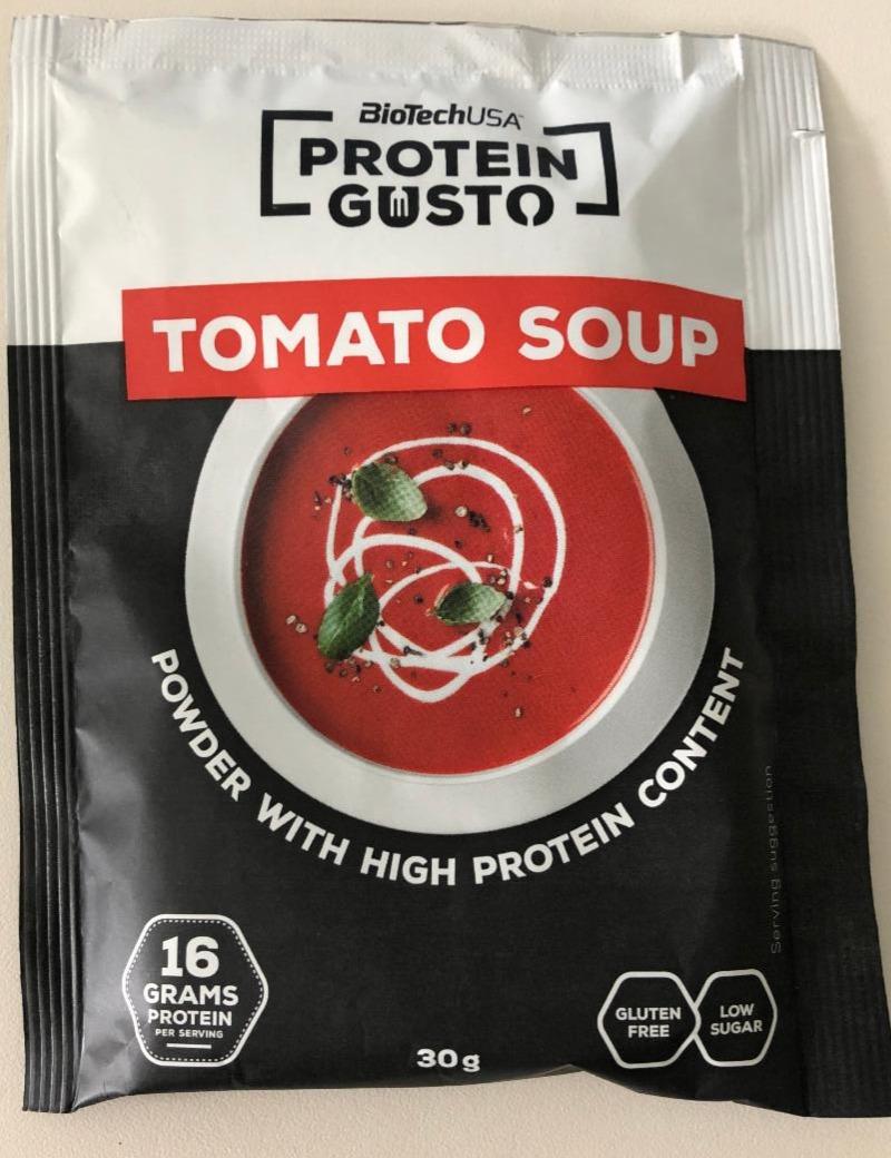 Fotografie - Tomato Soup BiotechUSA Protein Gusto