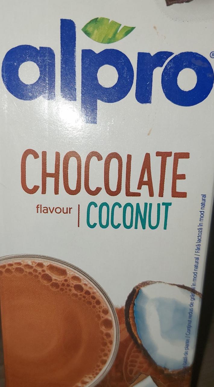 Fotografie - Chocolate flavour coconut Alpro